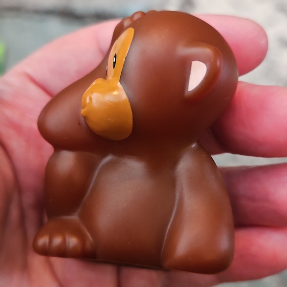 Fisher-Price Little People brown monkey toy figure - Picture 7 of 9